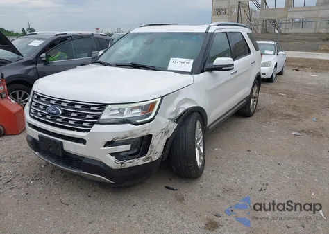 2016 Ford Explorer Limited z USA, uszkodzony, nr VIN 1FM5K7F82GGB04685